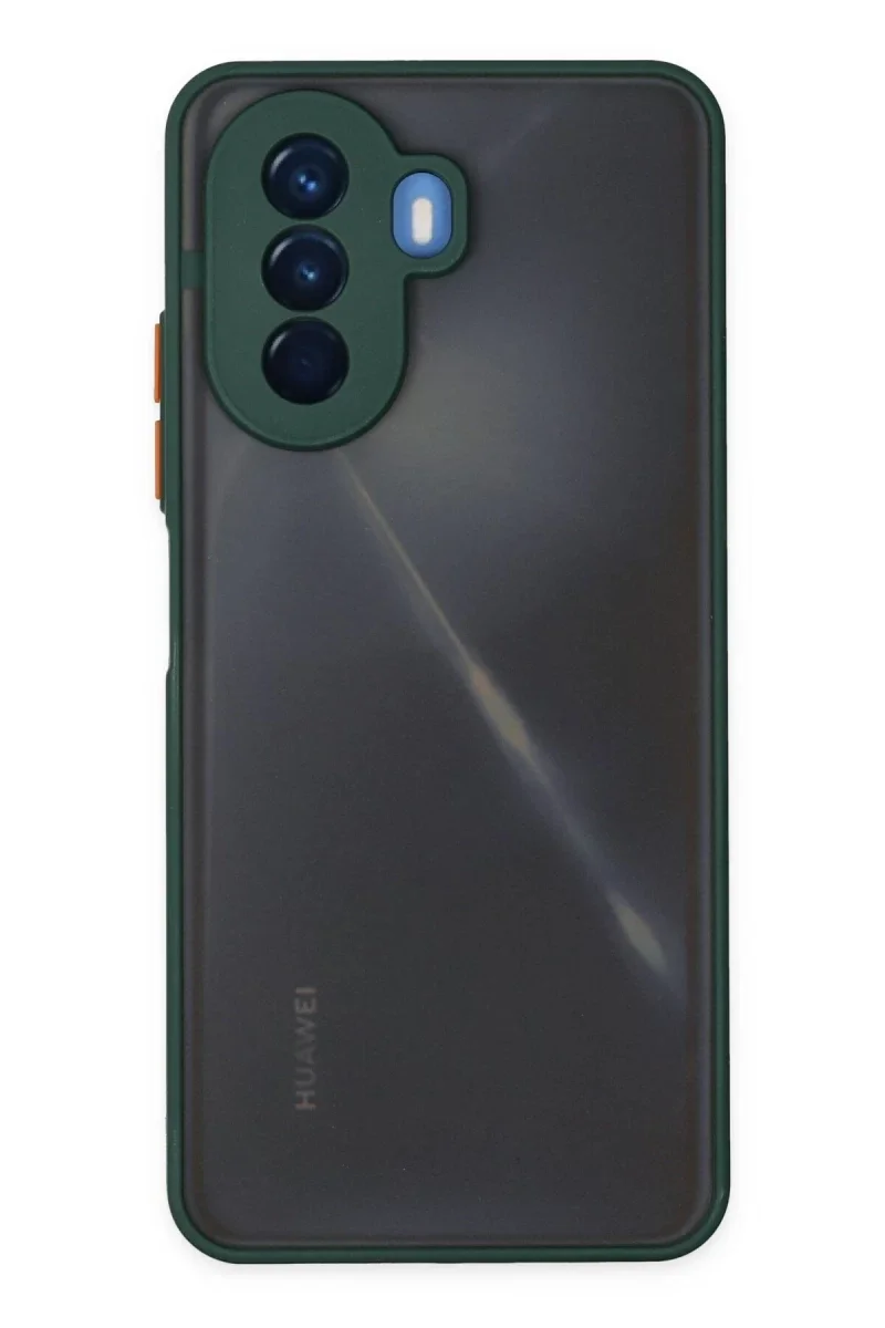 Huawei Nova Y70 Kılıf Montreal Silikon Kapak - Yeşil Fiyatı, Yorumları ve Özellikleri