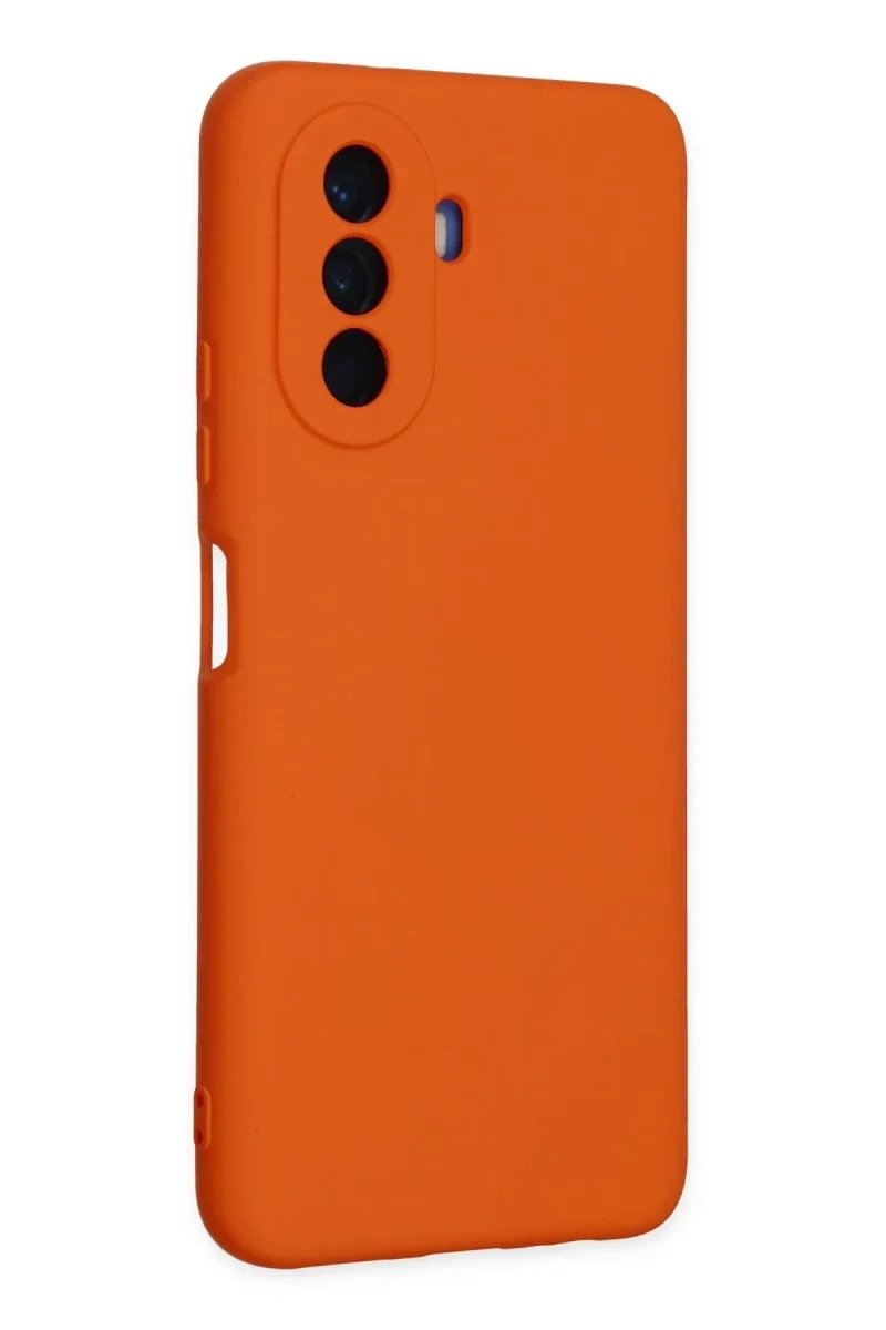 Huawei Nova Y70 Kılıf Nano içi Kadife Silikon - Turuncu Fiyatı, Yorumları ve Özellikleri
