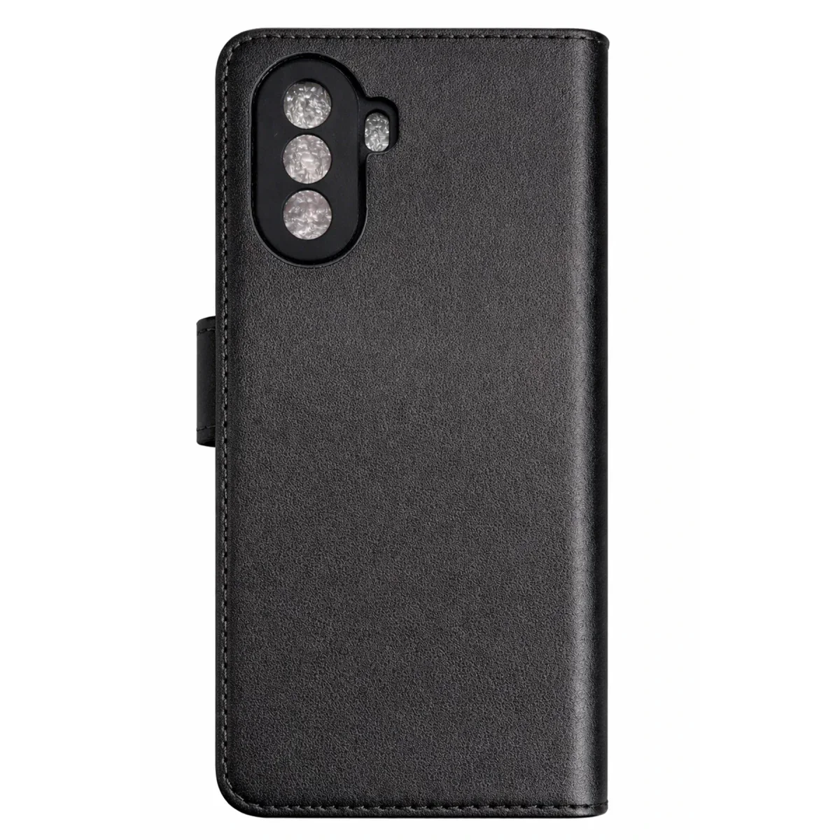 Huawei Nova Y70 Trend S Plus Kapaklı Kılıf - Siyah Huawei Nova Y70 Trend S Plus Kapaklı Kılıf - Siyah