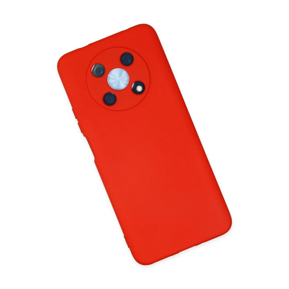 Huawei Nova Y90 ile Uyumlu Nano İçi Kadife Silikon Kılıf - Kırmızı Fiyatı, Yorumları ve Özellikleri