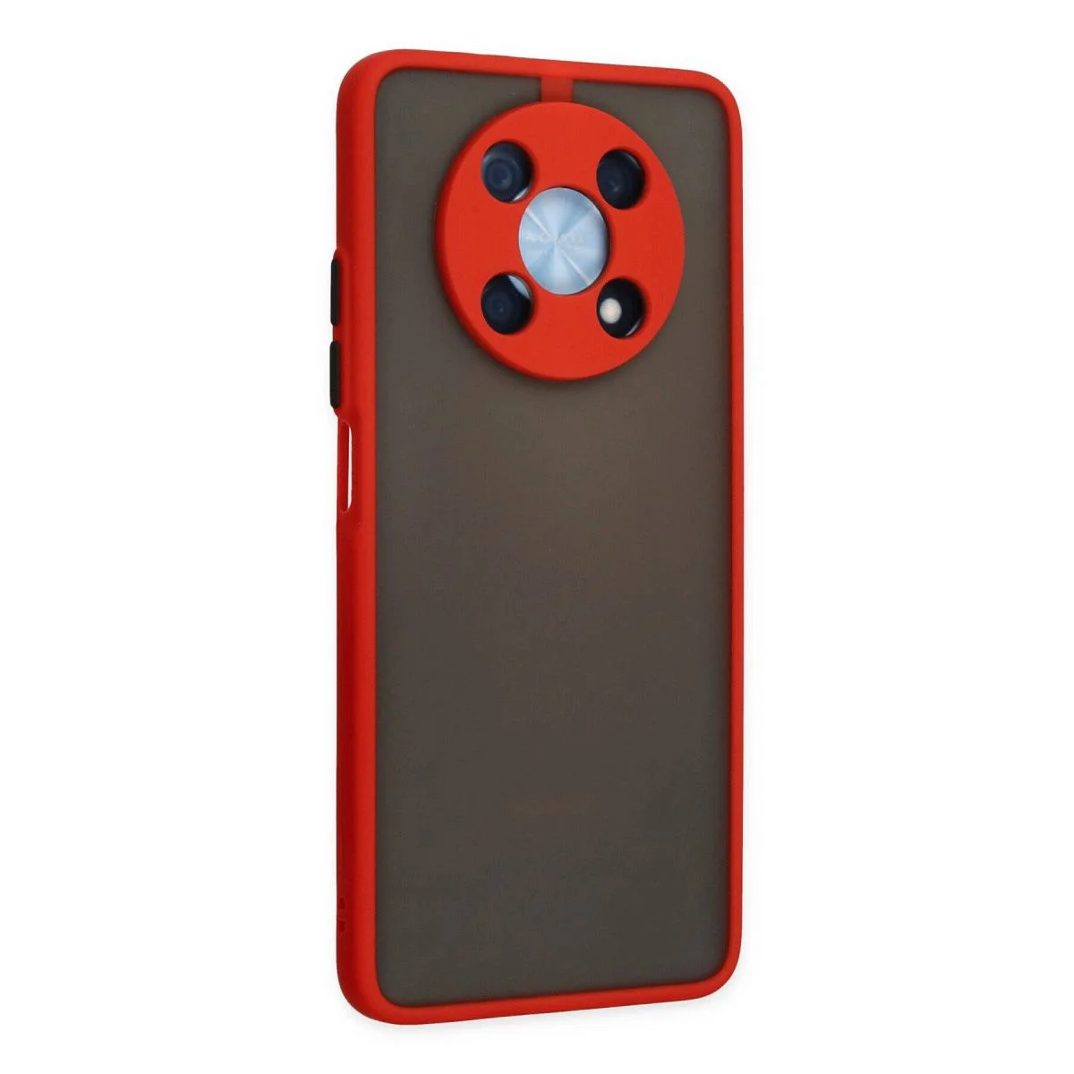 Huawei Nova Y90 ile Uyumlu Montreal Silikon Kılıf - Kırmızı Kamera Korumalı Darbe Emici Kapak Fiyatı, Yorumları ve Özellikleri