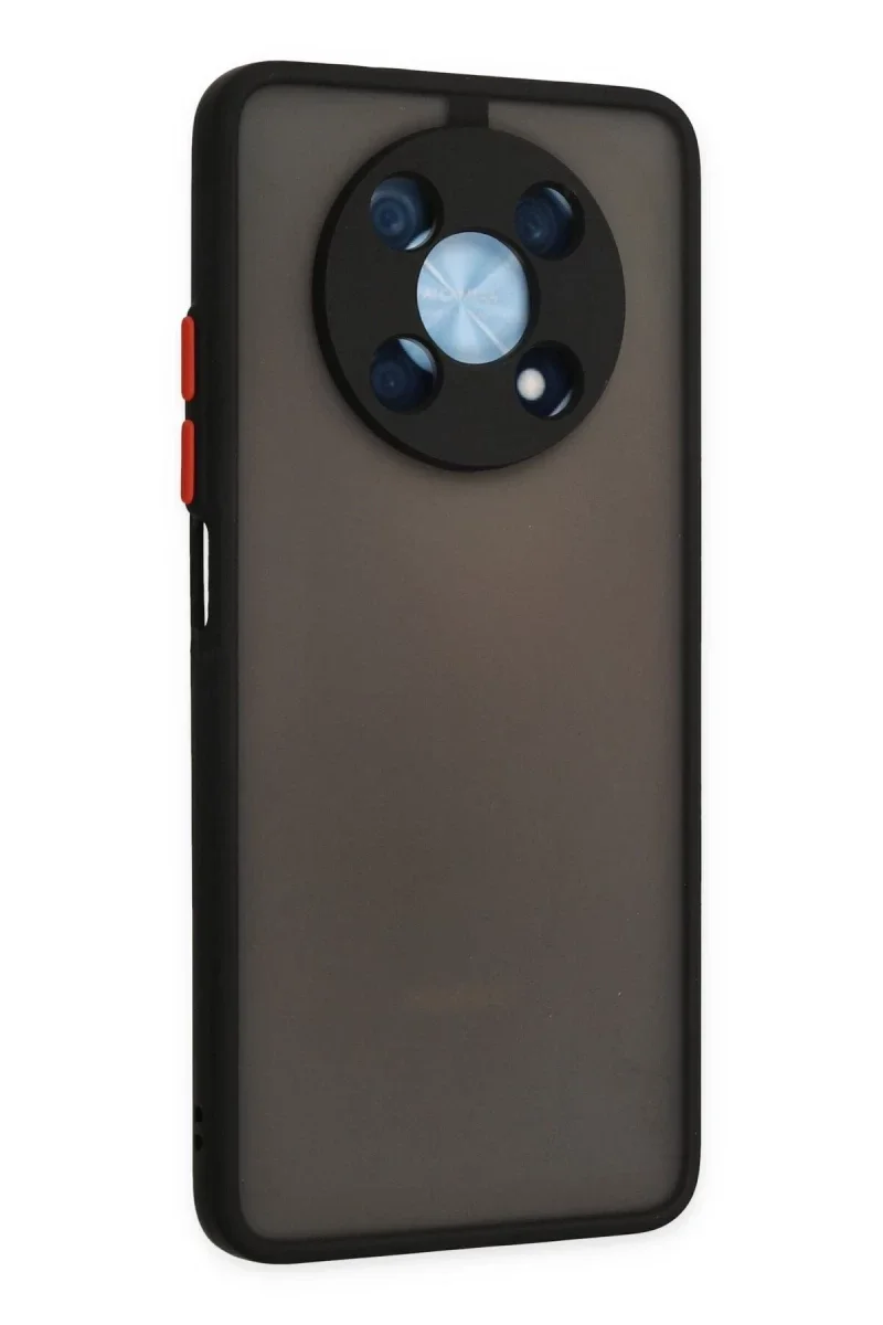 Huawei Nova Y90 Kılıf Montreal Silikon Kapak - Siyah