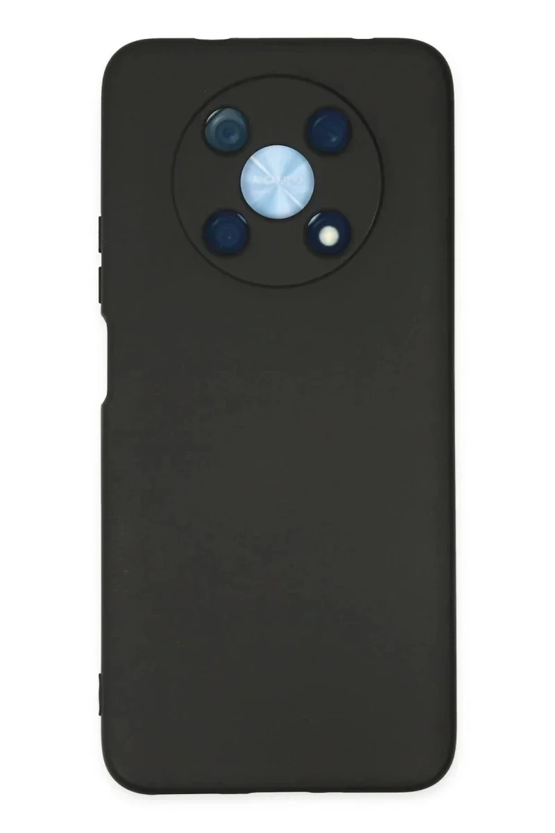 Huawei Nova Y90 Kılıf Nano içi Kadife Silikon - Siyah Huawei Nova Y90 Kılıf Nano içi Kadife Silikon - Siyah