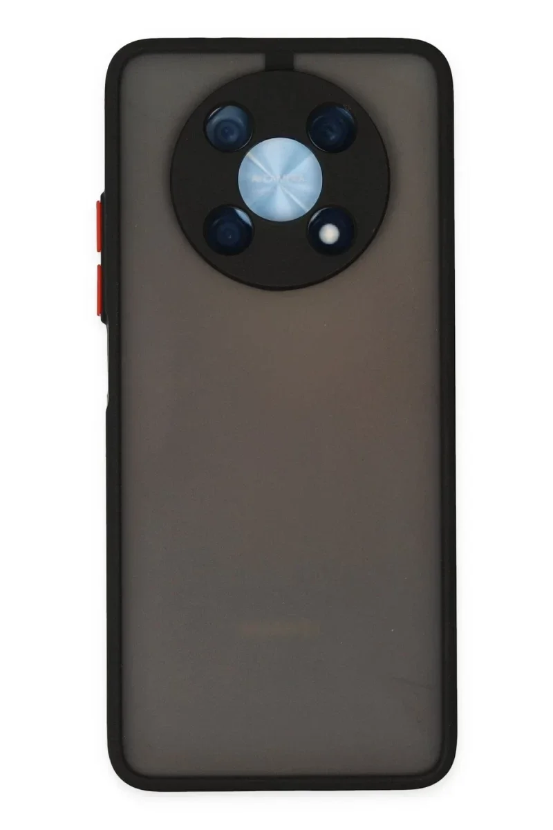 Huawei Nova Y90 Kılıf Montreal Silikon Kapak - Siyah