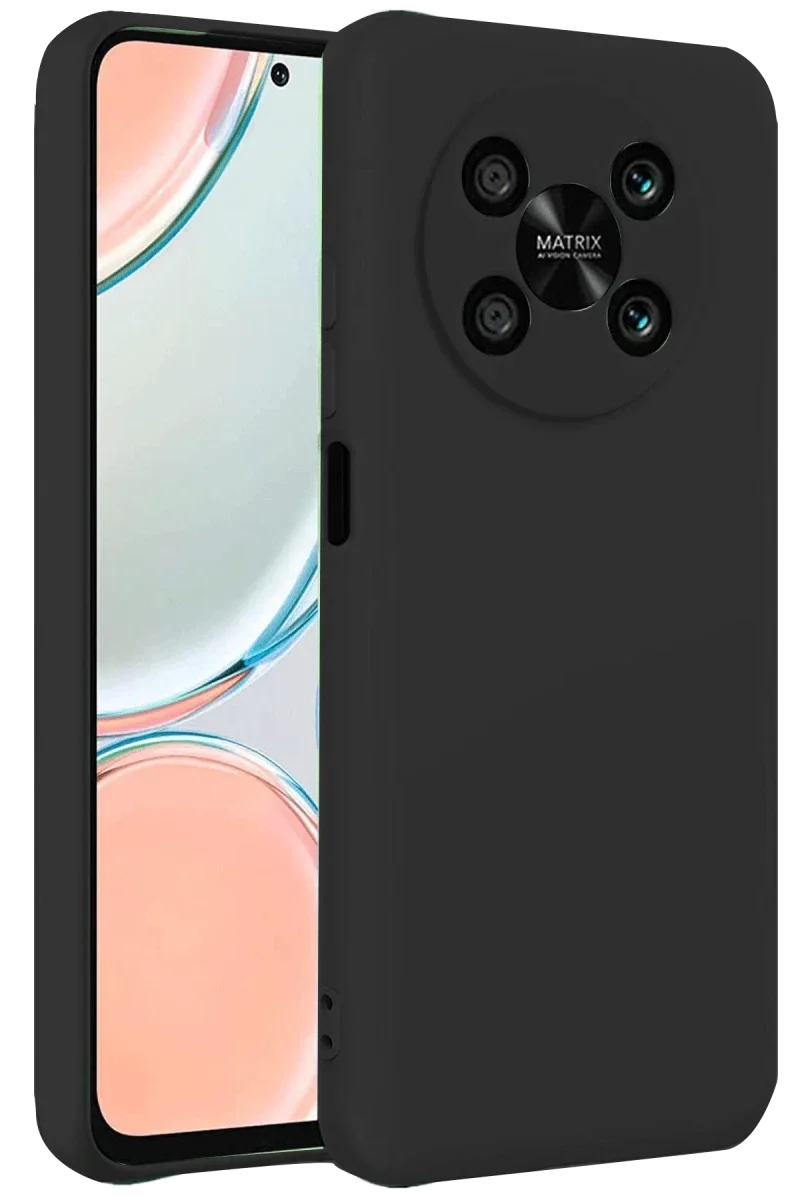 Huawei Nova Y90 Kılıf First Silikon - Siyah Fiyatı, Yorumları ve Özellikleri
