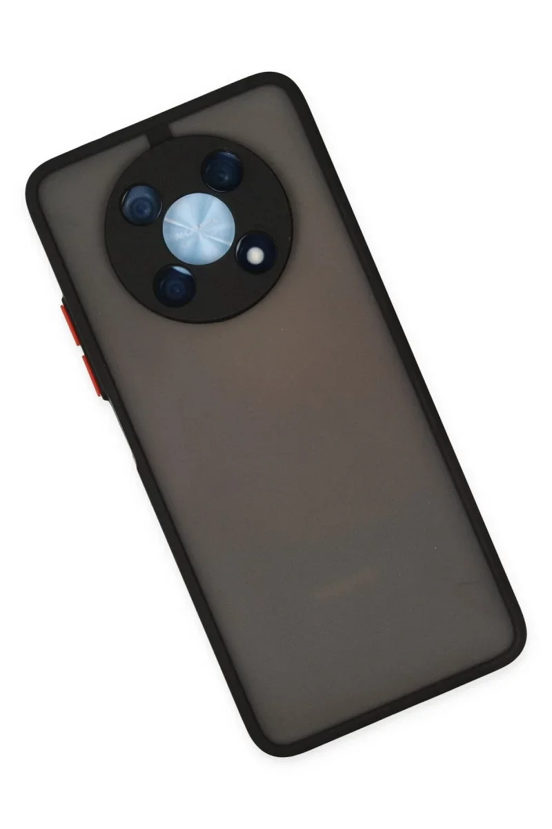 Huawei Nova Y90 Kılıf Montreal Silikon Kapak - Siyah