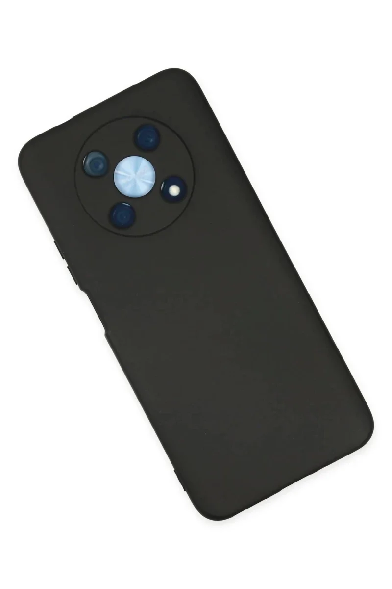 Huawei Nova Y90 Kılıf Nano içi Kadife Silikon - Siyah Huawei Nova Y90 Kılıf Nano içi Kadife Silikon - Siyah