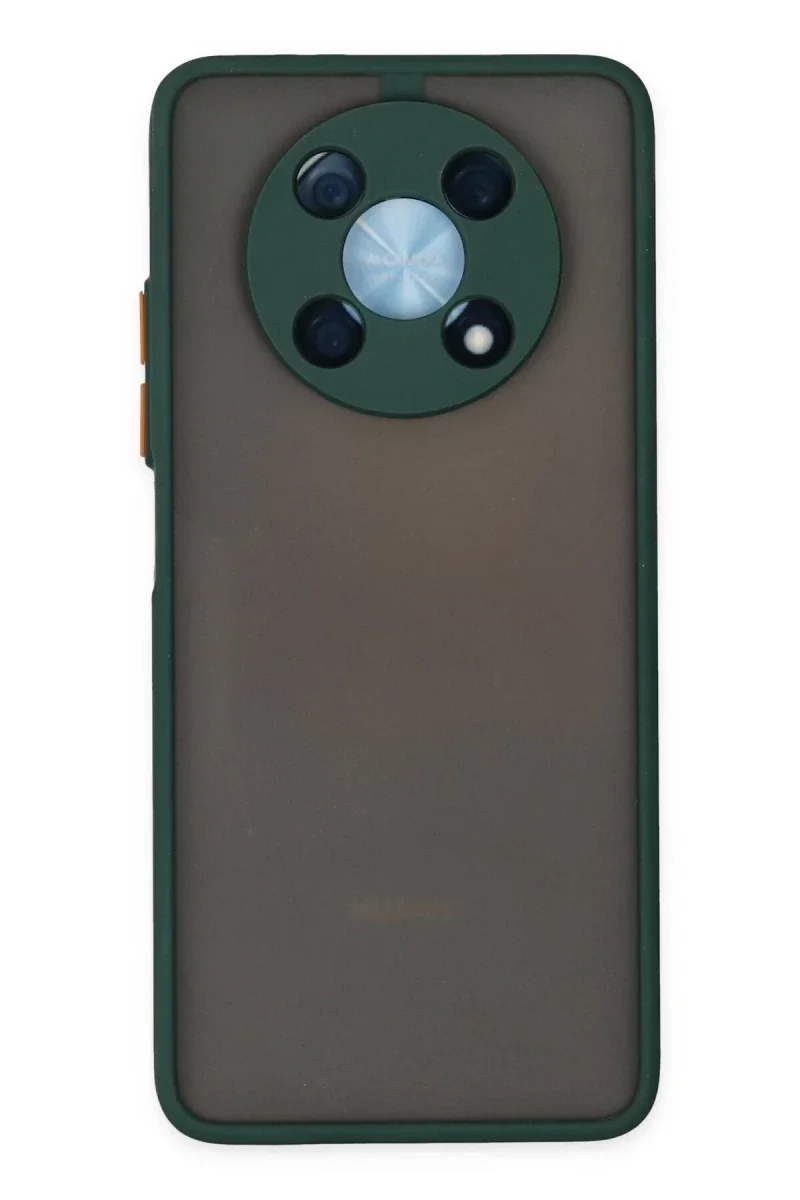 Huawei Nova Y90 Kılıf Montreal Silikon Kapak - Yeşil Fiyatı, Yorumları ve Özellikleri
