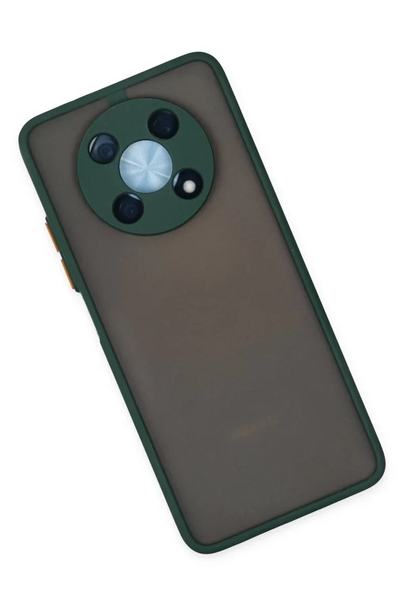 Huawei Nova Y90 Kılıf Montreal Silikon Kapak - Yeşil Fiyatı, Yorumları ve Özellikleri