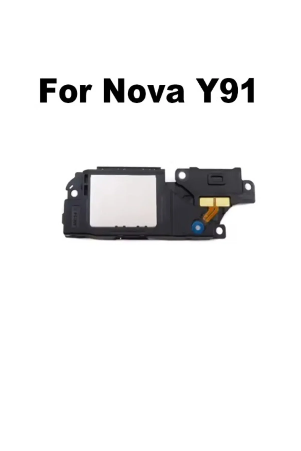 Huawei Nova Y91 için Loud hoparlör Flex kablo Loud hoparlör zil Buzzer modülü