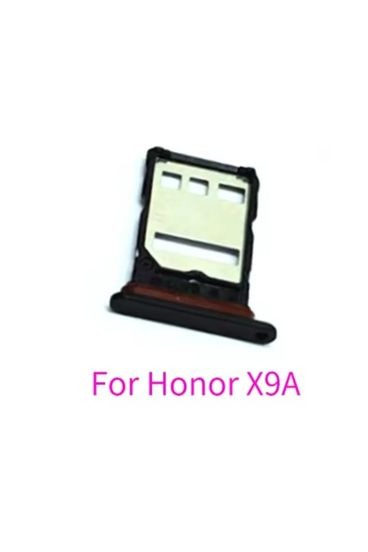 Huawei onur X9A için SIM kart tepsi yuvası tutucu adaptörü soket Sim Tray Yeşil