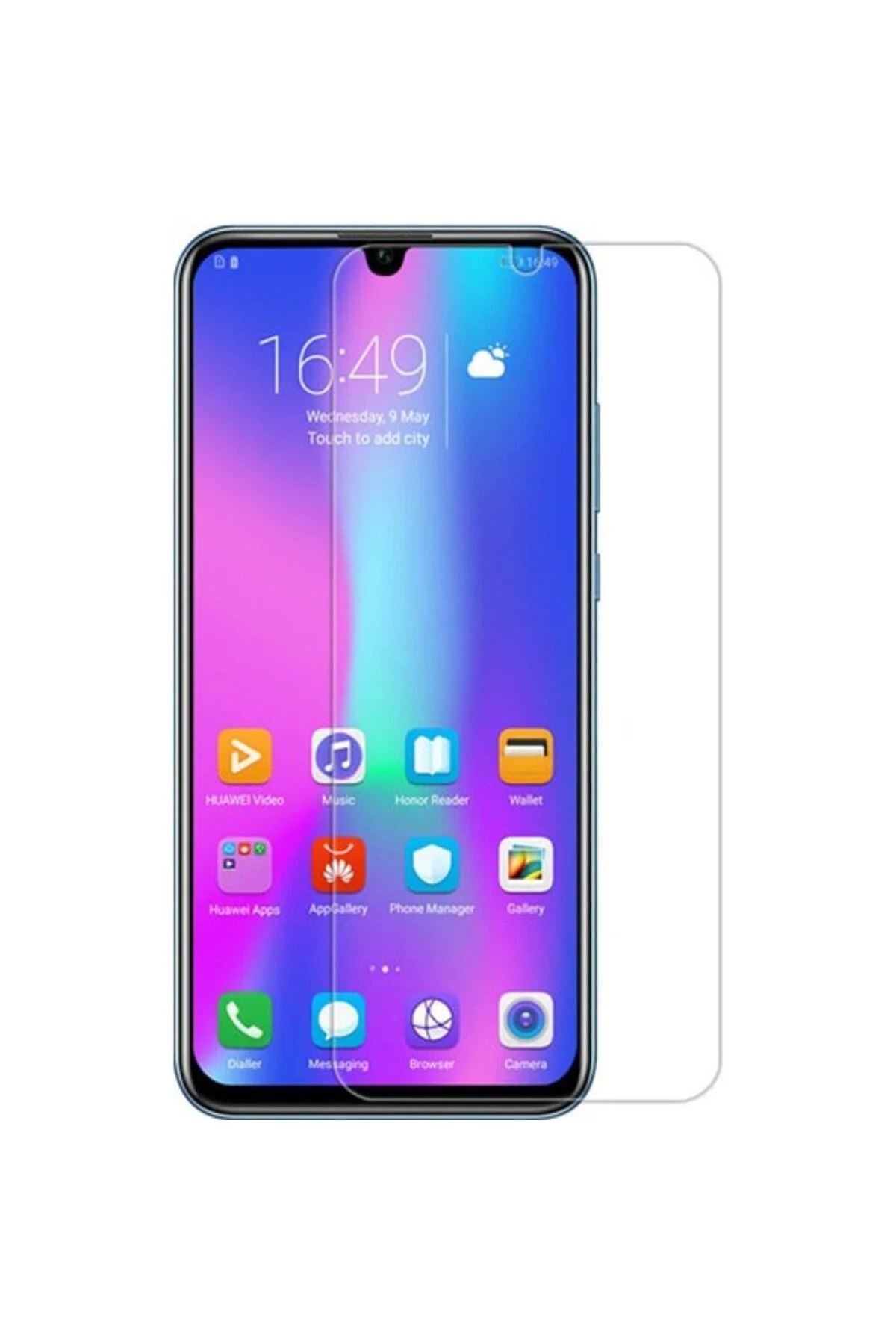 Huawei P 40 LİTE  Ekran Koruyucu Nano Temperli Cam