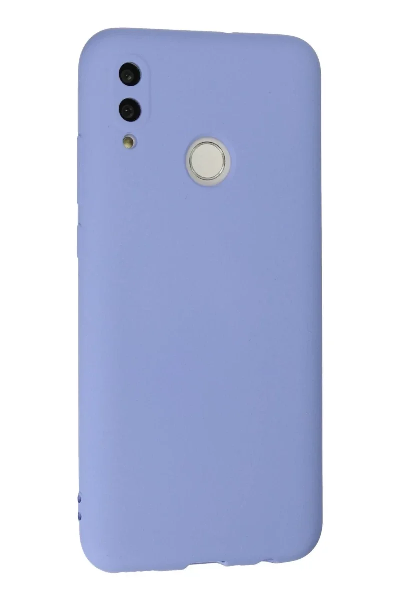 Huawei P Smart 2019 Kılıf Nano içi Kadife Silikon - Lila Fiyatı, Yorumları ve Özellikleri