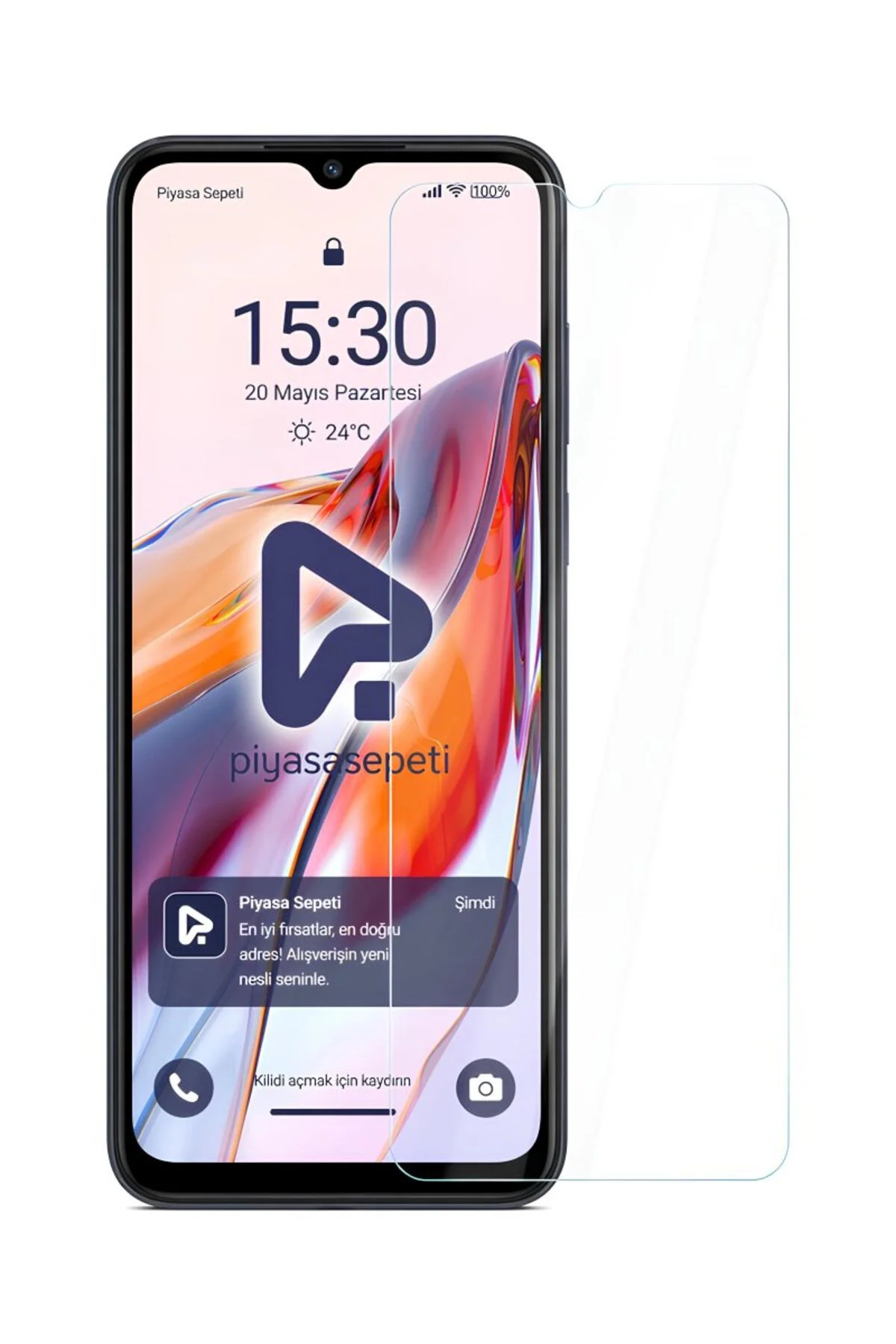 Huawei P Smart 2019 Standart Kırılmaz Cam