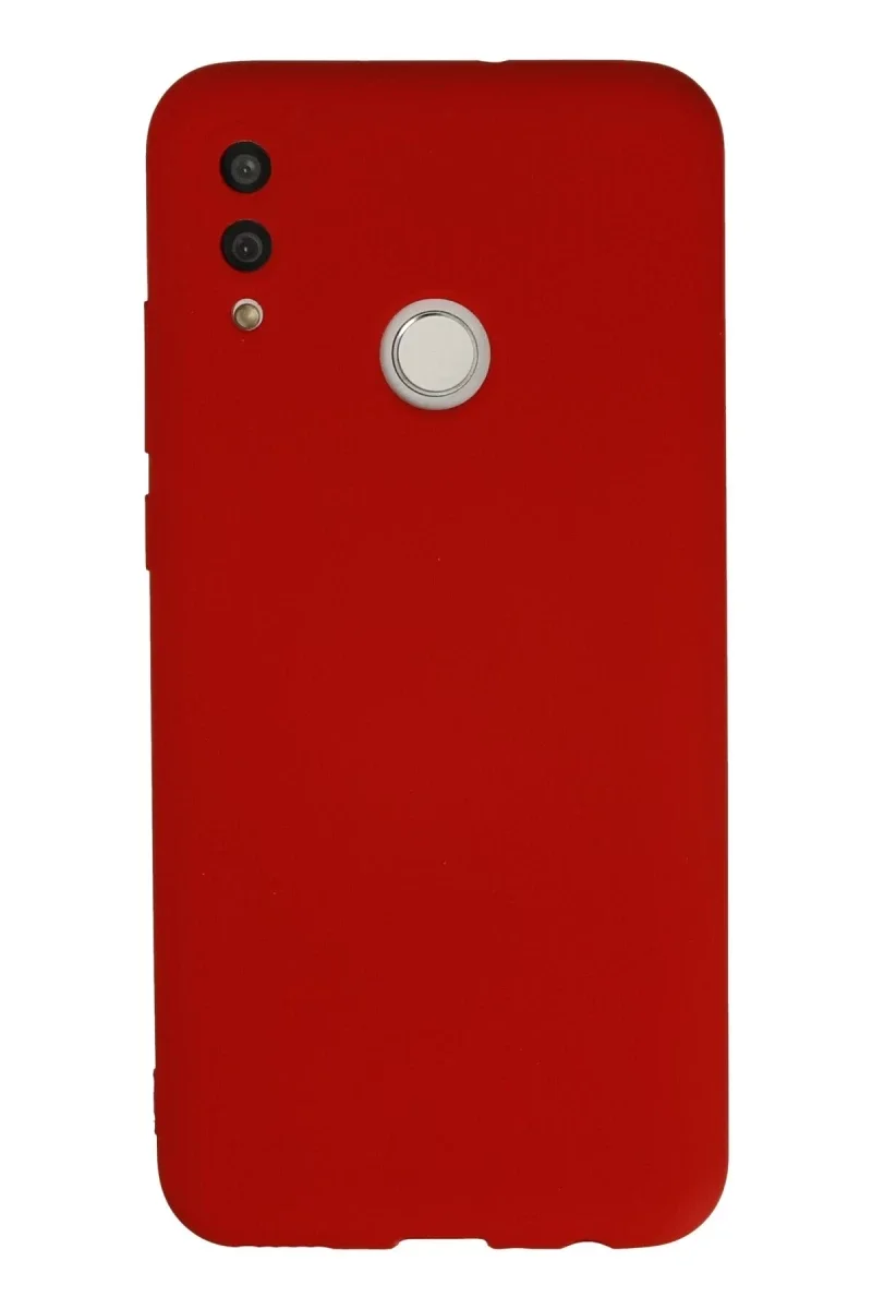 Huawei P Smart 2019 Kılıf Nano içi Kadife Silikon - Kırmızı Fiyatı, Yorumları ve Özellikleri