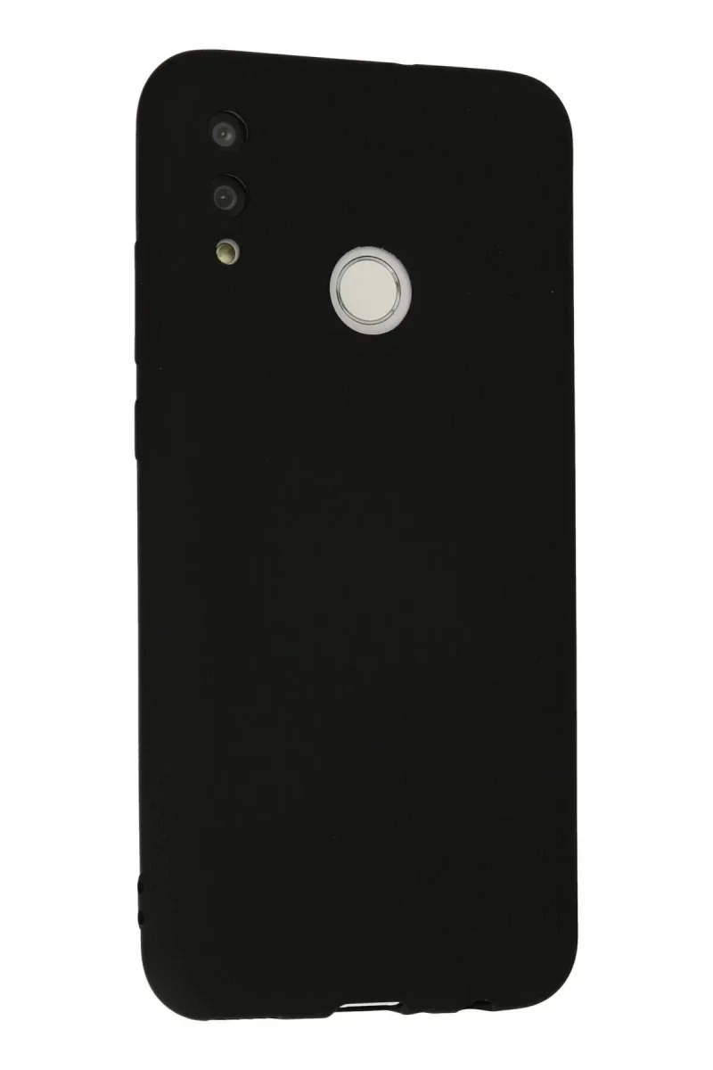 Huawei P Smart 2019 Kılıf Nano içi Kadife Silikon - Siyah Fiyatı, Yorumları ve Özellikleri