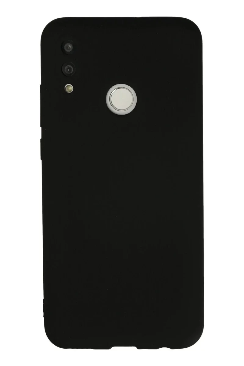 Huawei P Smart 2019 Kılıf Nano içi Kadife Silikon - Siyah Fiyatı, Yorumları ve Özellikleri
