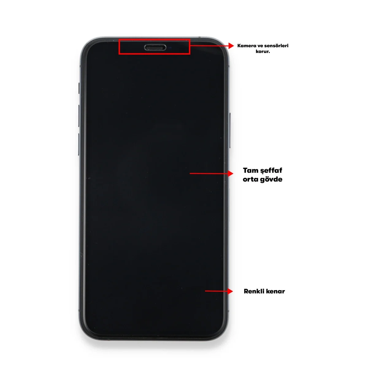 Huawei P Smart 2019 Seramik Nano Ekran Koruyucu