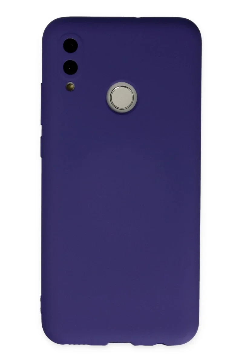 Huawei P Smart 2019 Kılıf Nano içi Kadife Silikon - Mor Fiyatı, Yorumları ve Özellikleri