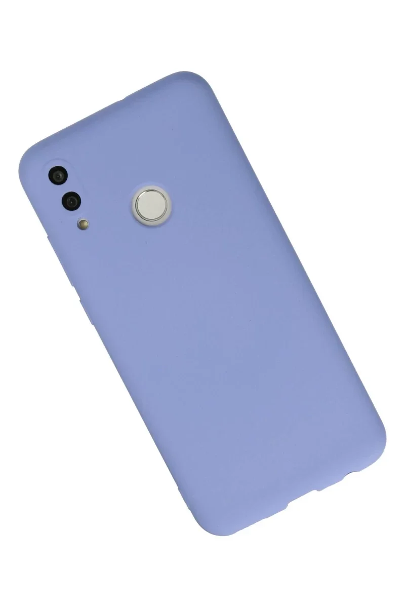 Huawei P Smart 2019 Kılıf Nano içi Kadife Silikon - Lila Fiyatı, Yorumları ve Özellikleri