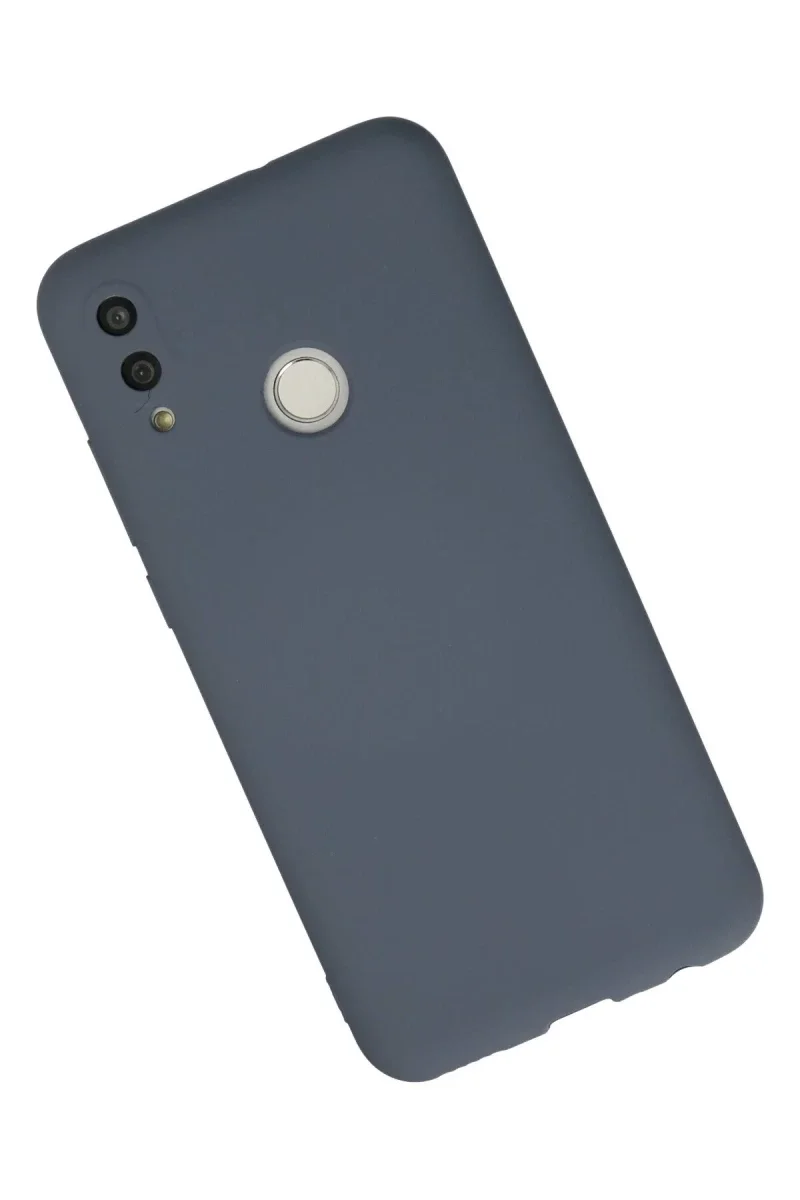 Huawei P Smart 2019 Kılıf Nano içi Kadife Silikon - Gri Fiyatı, Yorumları ve Özellikleri