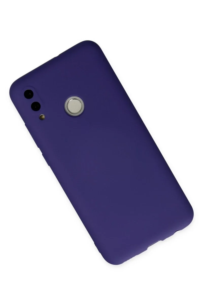 Huawei P Smart 2019 Kılıf Nano içi Kadife Silikon - Mor Fiyatı, Yorumları ve Özellikleri