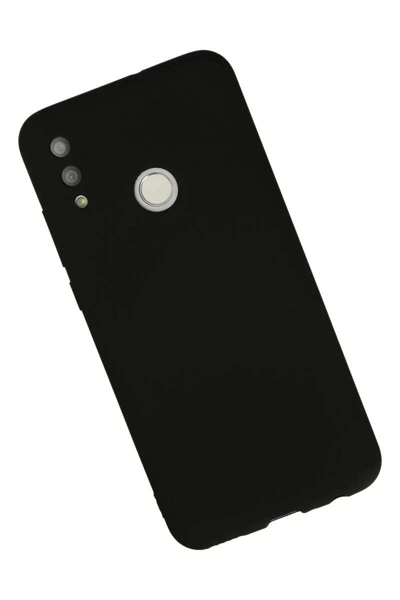 Huawei P Smart 2019 Kılıf Nano içi Kadife Silikon - Siyah Fiyatı, Yorumları ve Özellikleri