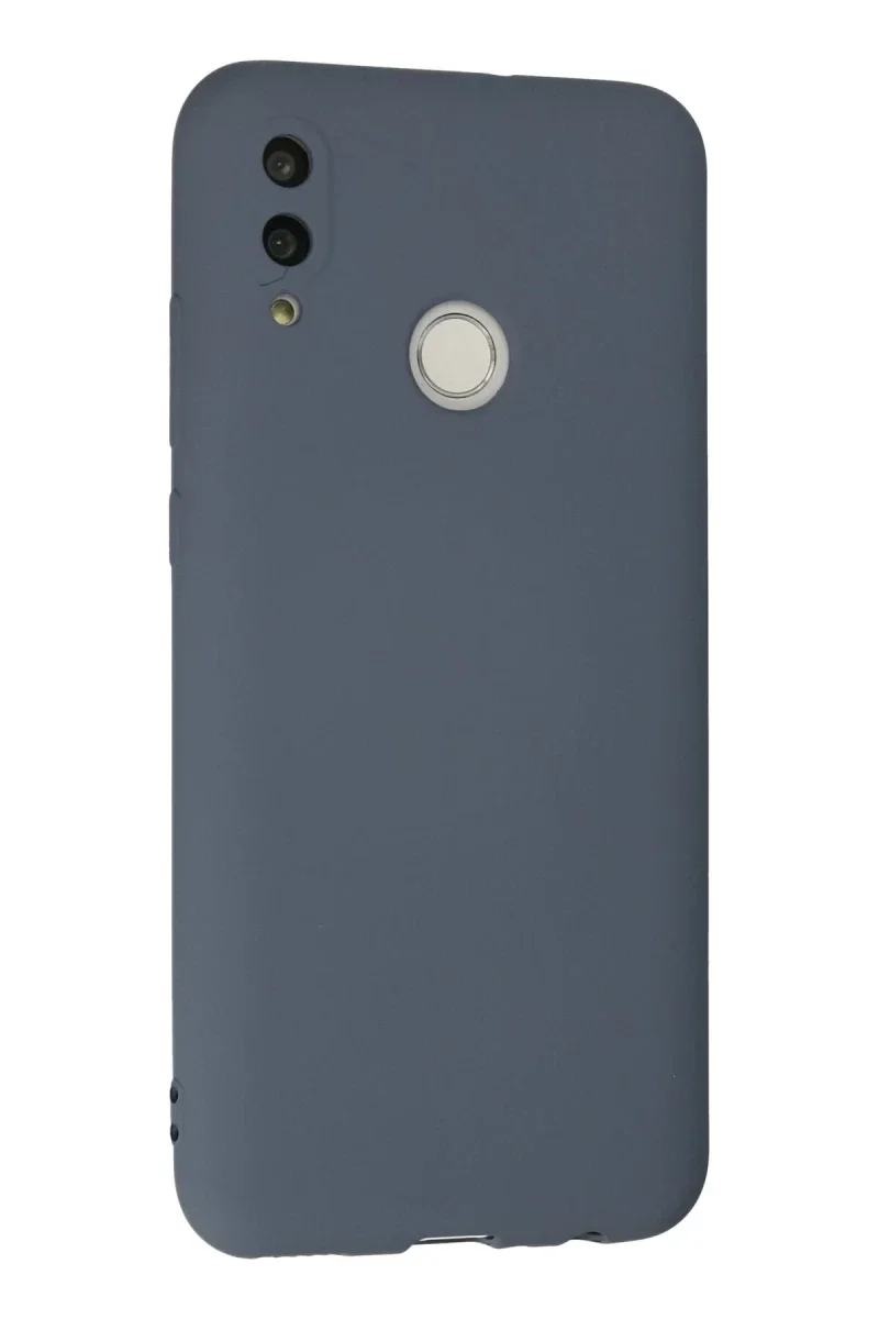 Huawei P Smart 2019 Kılıf Nano içi Kadife Silikon - Gri Fiyatı, Yorumları ve Özellikleri