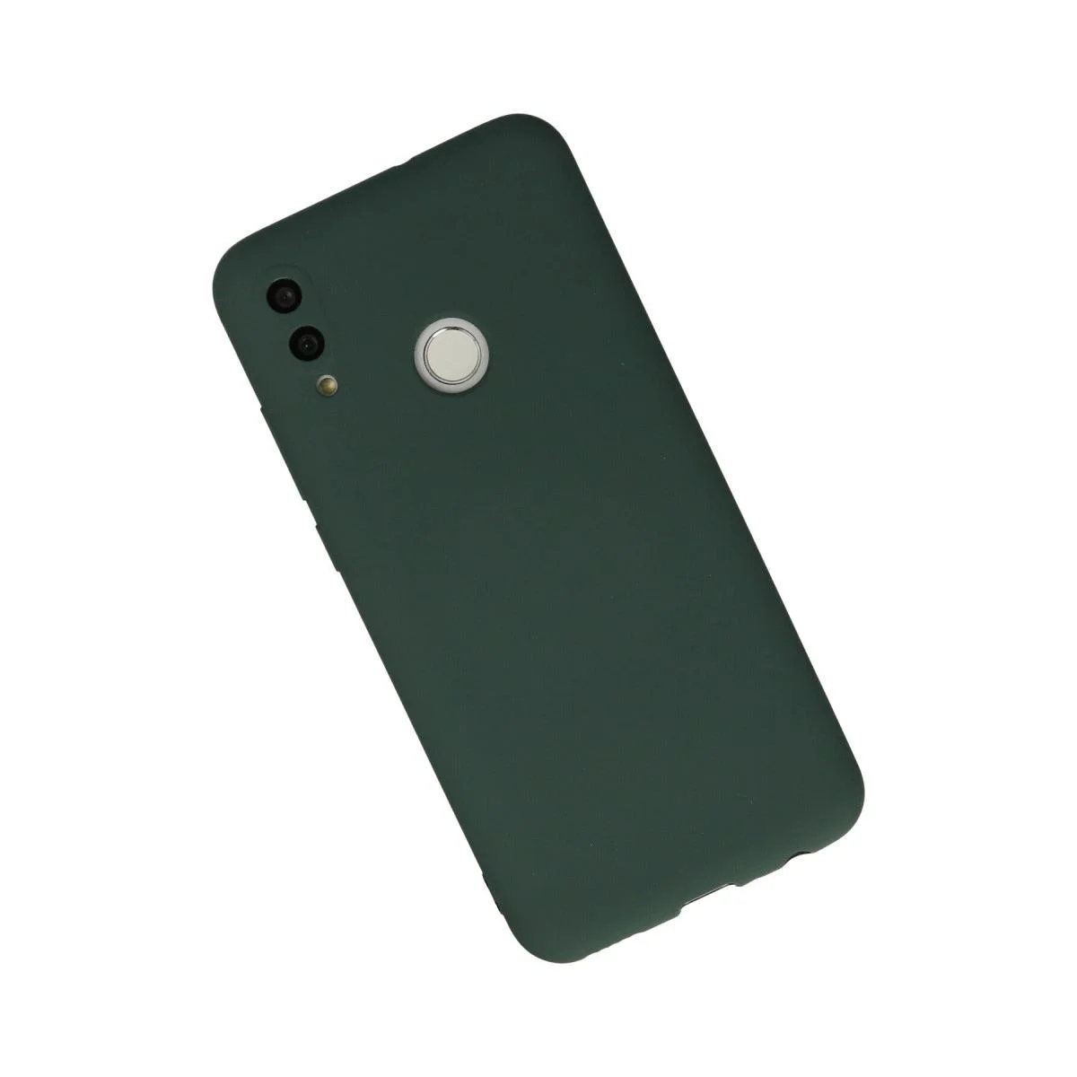 Huawei P Smart 2019 ile Uyumlu Nano İçi Kadife Silikon Kılıf - Koyu Yeşil | Yerli Üretim Fiyatı, Yorumları ve Özellikleri