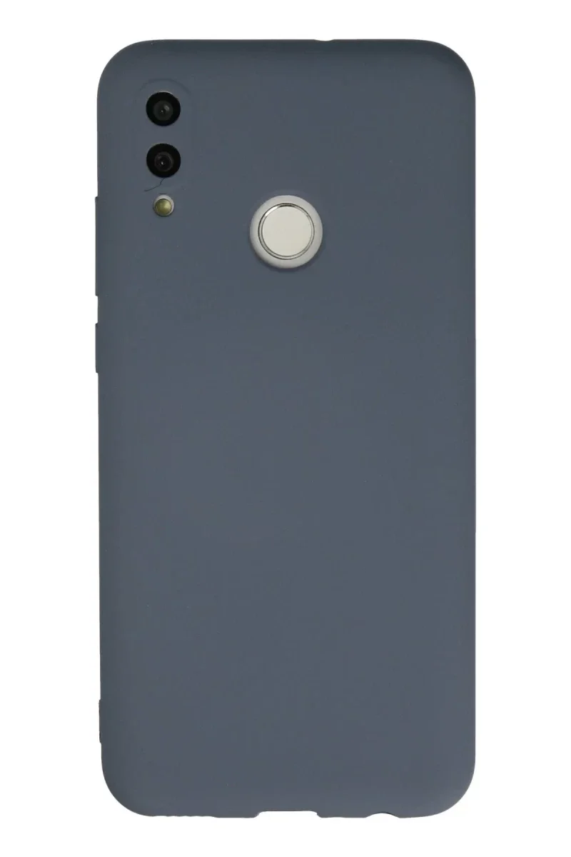 Huawei P Smart 2019 Kılıf Nano içi Kadife Silikon - Gri Fiyatı, Yorumları ve Özellikleri