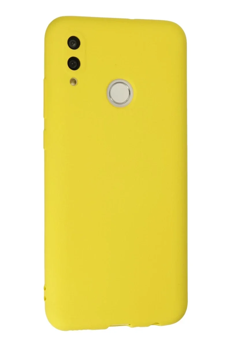 Huawei P Smart 2019 Kılıf Nano içi Kadife Silikon - Sarı Fiyatı, Yorumları ve Özellikleri
