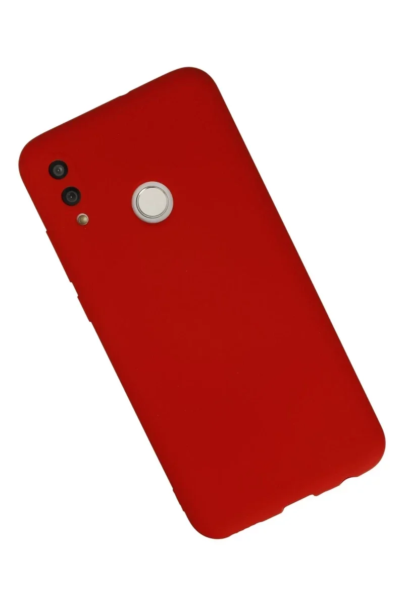 Huawei P Smart 2019 Kılıf Nano içi Kadife Silikon - Kırmızı Fiyatı, Yorumları ve Özellikleri