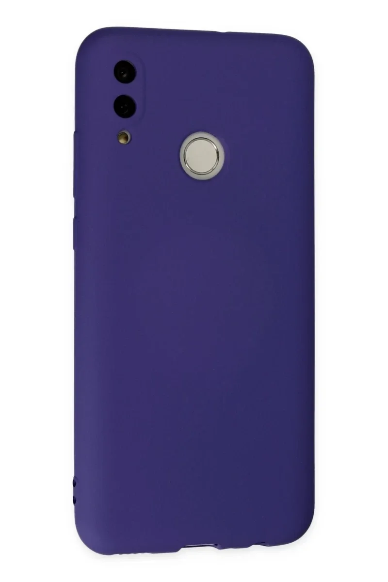 Huawei P Smart 2019 Kılıf Nano içi Kadife Silikon - Mor Fiyatı, Yorumları ve Özellikleri