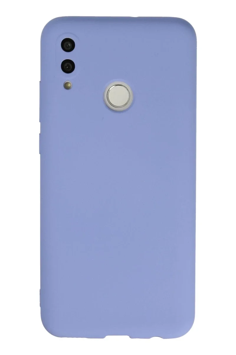 Huawei P Smart 2019 Kılıf Nano içi Kadife Silikon - Lila Fiyatı, Yorumları ve Özellikleri