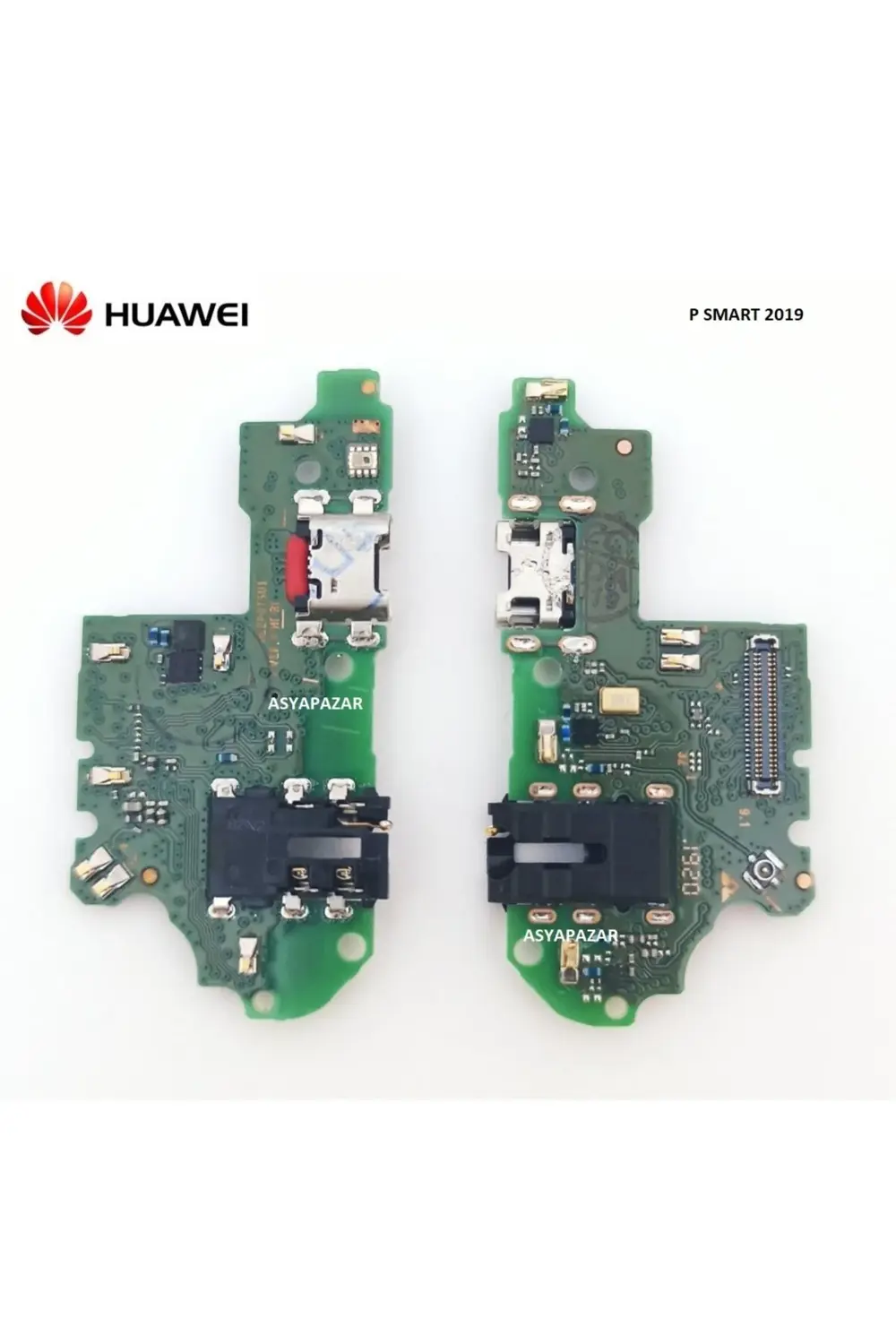 Huawei P Smart 2019 Şarj Bordu Mikrofon Soketi POT-LX1