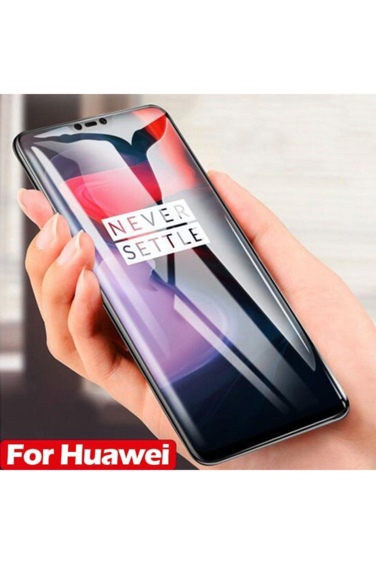 Huawei P Smart 2019 5d Full Tam Kaplayan Kırılmaz Cam Ekran Koruy
