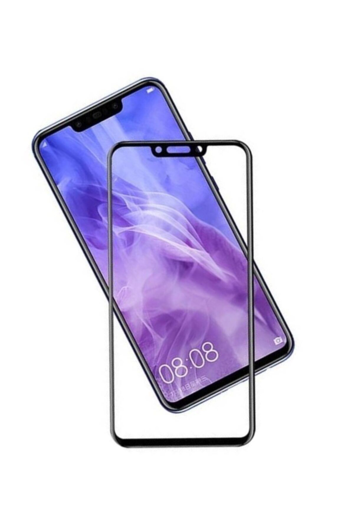 Huawei P Smart 2019 5d Full Tam Kaplayan Kırılmaz Cam Ekran Koruy