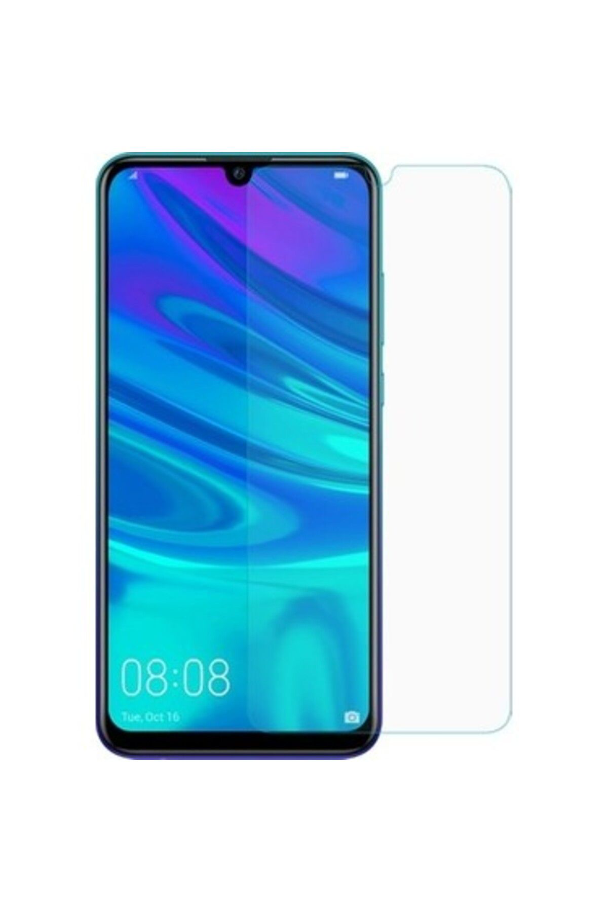 Huawei P Smart 2019 Uyumlu Şeffaf Esnek Süper Kalite Nano Kırılma