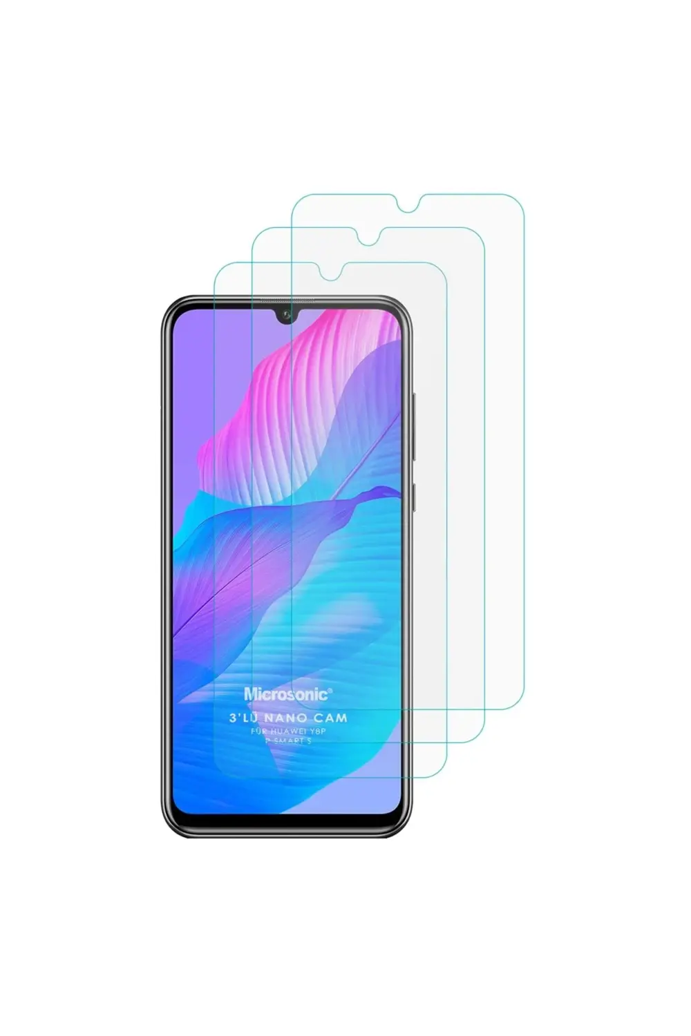 Huawei P Smart Uyumlu Ekran Koruyucu Nano Esnek Micro Kırılmaz Ca