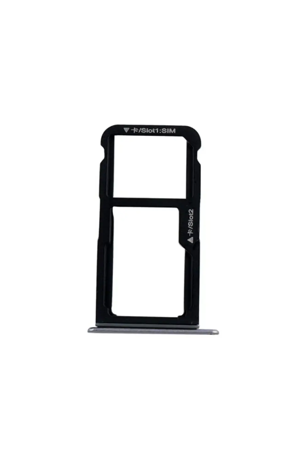 Huawei P10 Lite Sim ve Mmc Kart Tepsisi WAS-LX1A Siyah