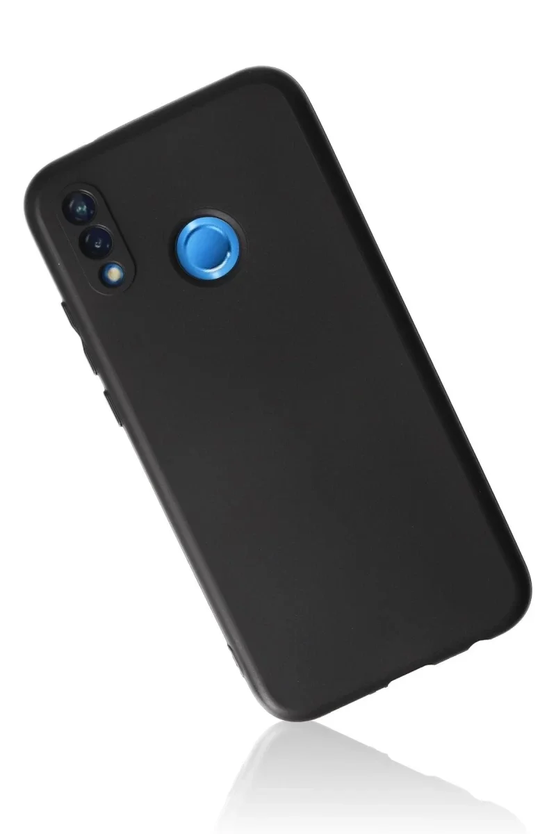 Huawei P20 Lite Kılıf First Silikon - Siyah Huawei P20 Lite Kılıf First Silikon - Siyah