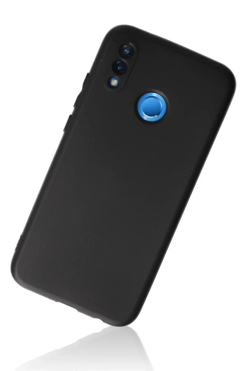 Huawei P20 Lite Kılıf First Silikon - Siyah Huawei P20 Lite Kılıf First Silikon - Siyah