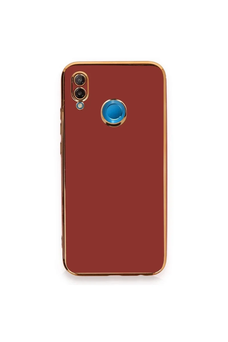 Huawei P20 Lite Kılıf Volet Silikon - Kırmızı Huawei P20 Lite Kılıf Volet Silikon - Kırmızı