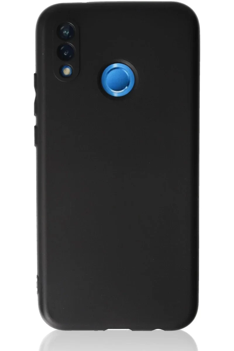 Huawei P20 Lite Kılıf First Silikon - Siyah Huawei P20 Lite Kılıf First Silikon - Siyah