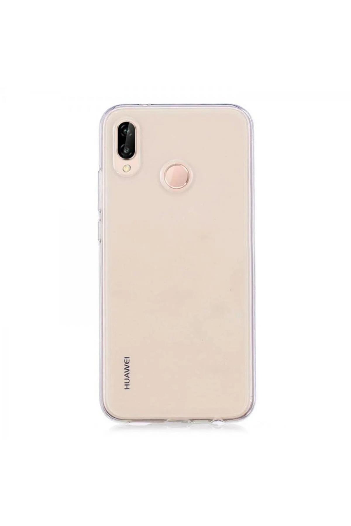 Huawei P20 Lite Ultra İnce Silikon Kılıf Şeffaf Huawei P20 Lite Ultra İnce Silikon Kılıf Şeffaf