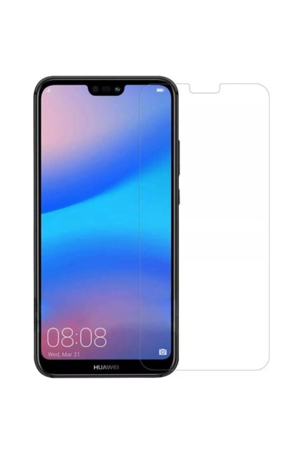 Just Cheap Store Huawei P20 Lite Uyumlu Premium Ekran Koruyucu 9H Sert Temperli Ki