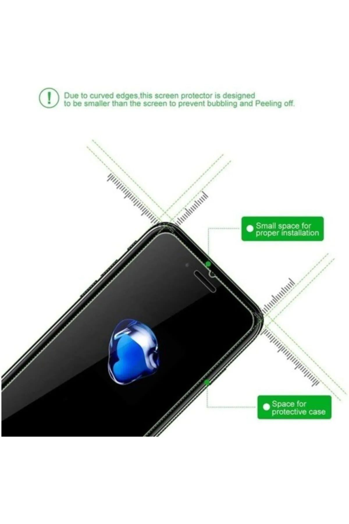 Just Cheap Store Huawei P20 Lite Uyumlu Premium Ekran Koruyucu 9H Sert Temperli Ki