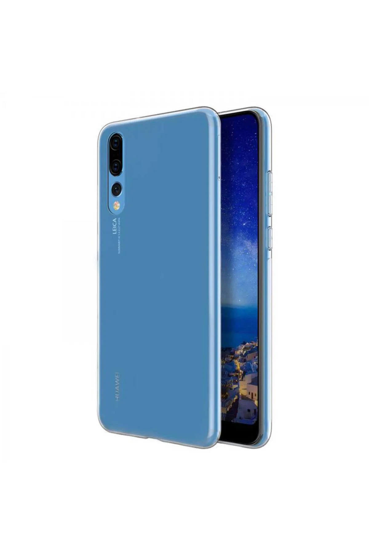 Huawei P20 Pro Ultra İnce Silikon Kılıf Şeffaf Huawei P20 Pro Ultra İnce Silikon Kılıf Şeffaf