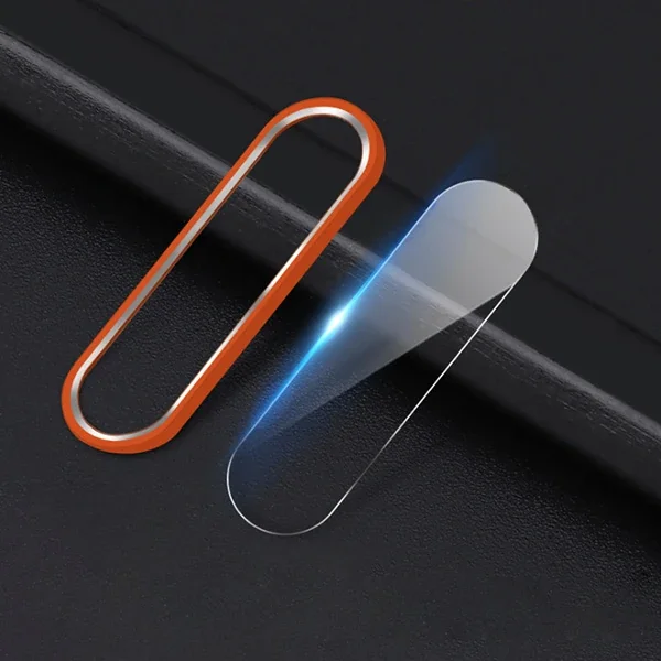Huawei P30 Kamera Koruma Seti - Metal Lens + Kırılmaz Cam (5775)