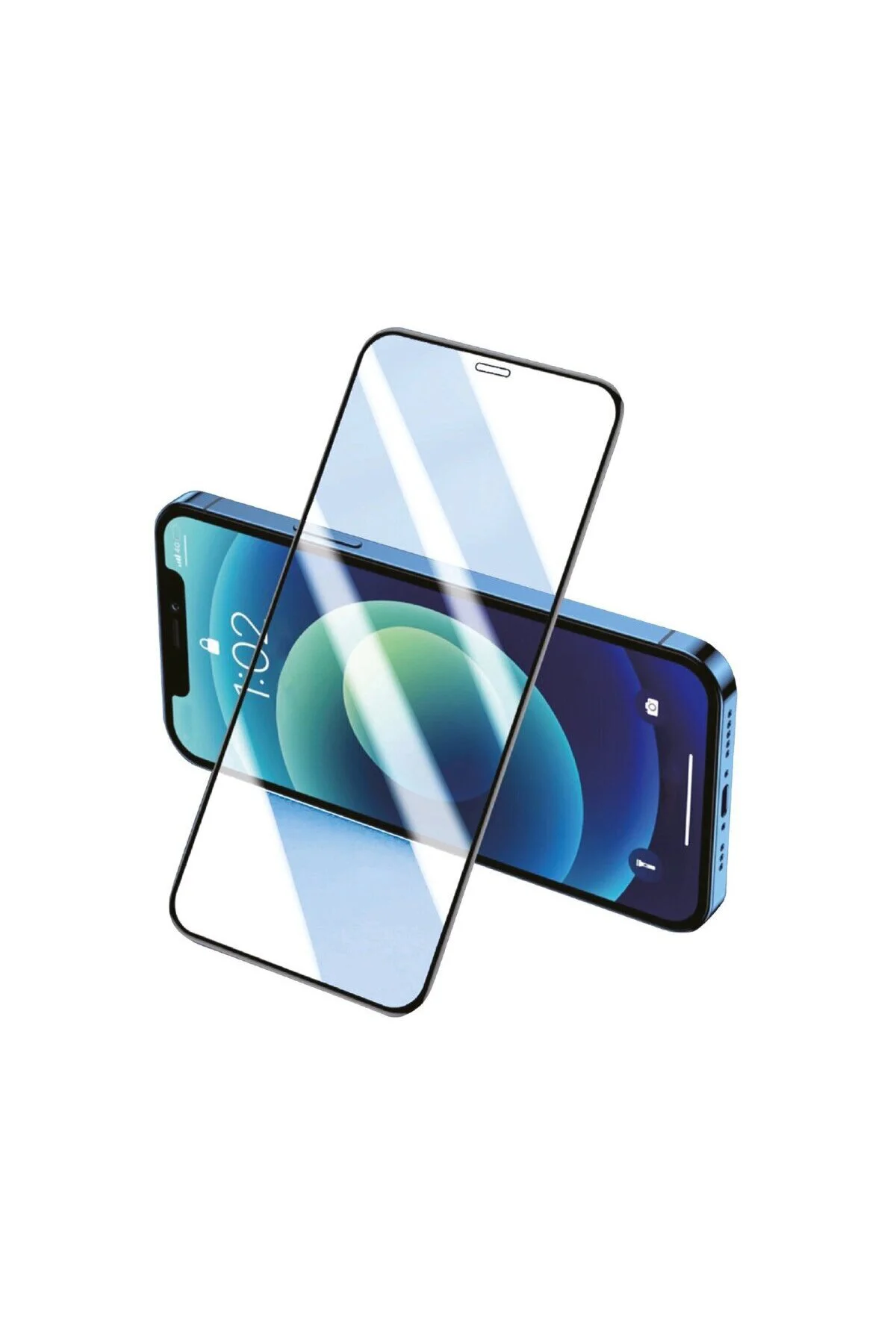Huawei P30 Lite 3d Antistatik Cam Ekran Koruyucu